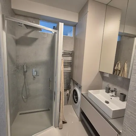 Apartmán Modern With Parking And Terrace -