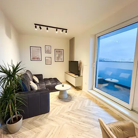 Modern With Parking And Terrace - Apartament
